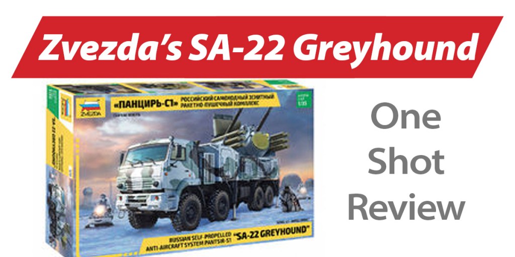 NPRD One Shot: Zvezda Pantsir-S1 SA-22 Greyhound