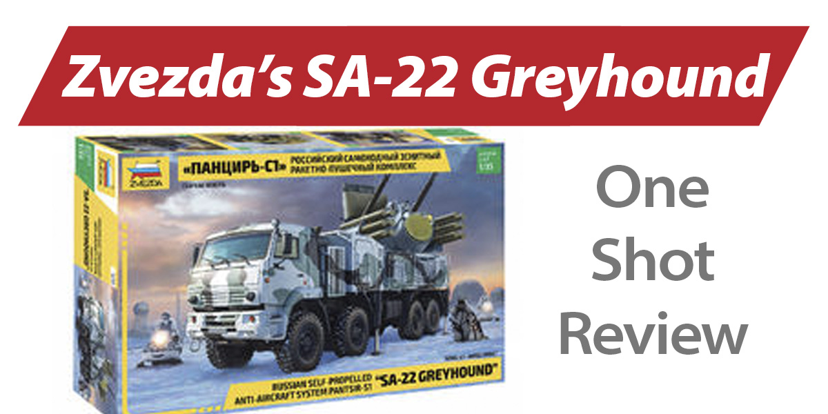 NPRD One Shot: Zvezda Pantsir-S1 SA-22 Greyhound