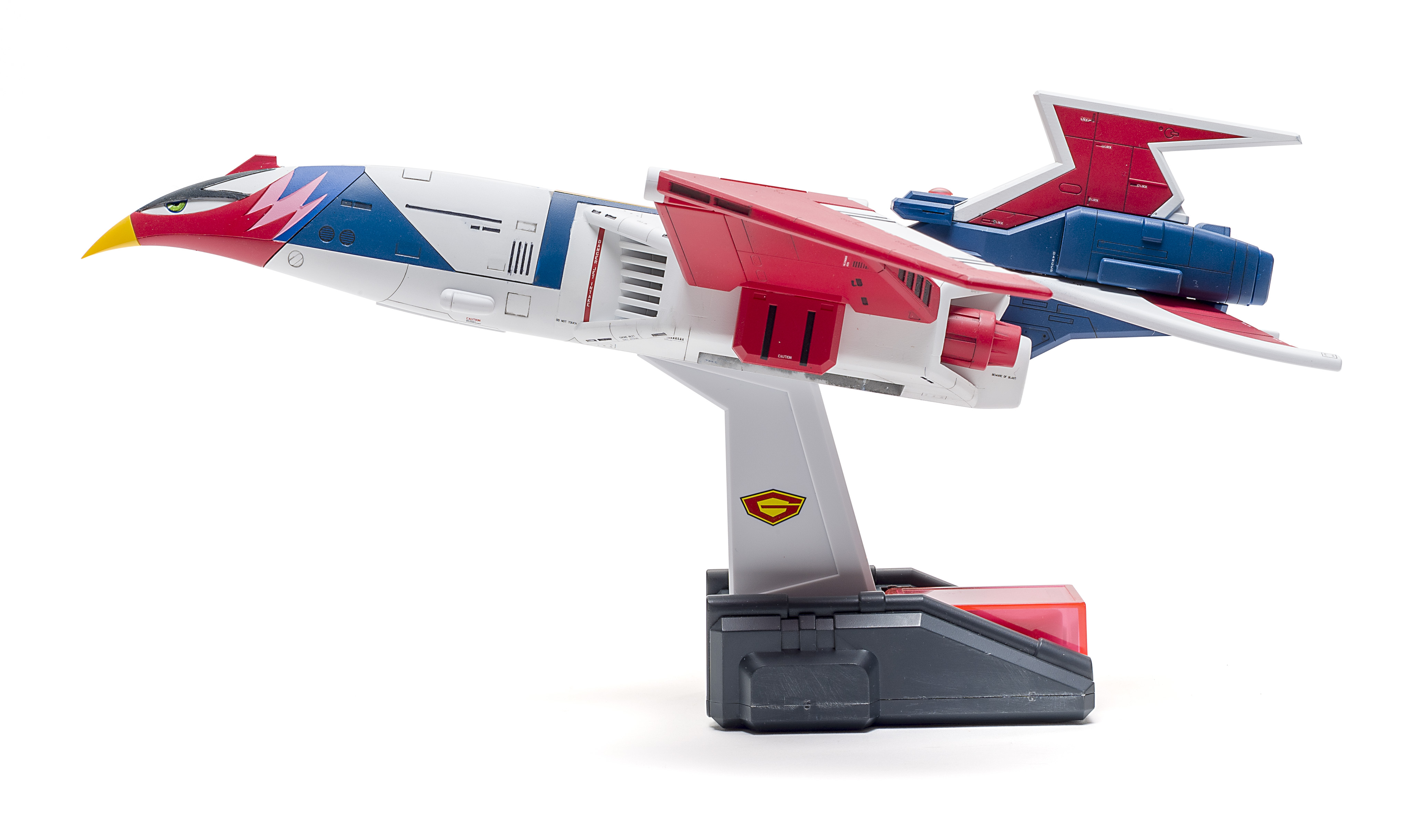 その他 1980s Godsphinx diecast l Academy New God Phoenix from Gatchaman II – FineScale Modeler