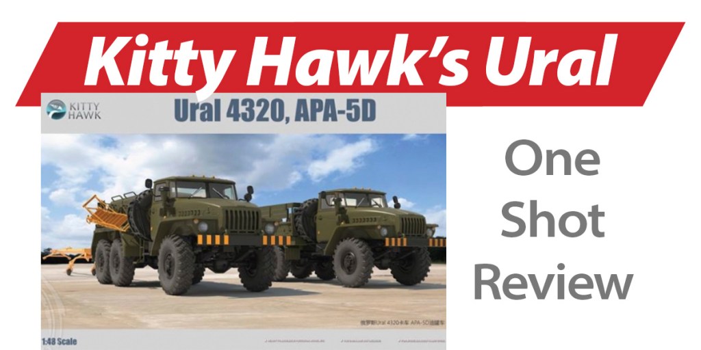NPRD One Shot: Kitty Hawk Ural vehicle