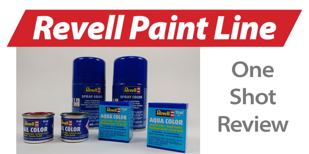 NPRD One Shot: Revell’s new painting supplies