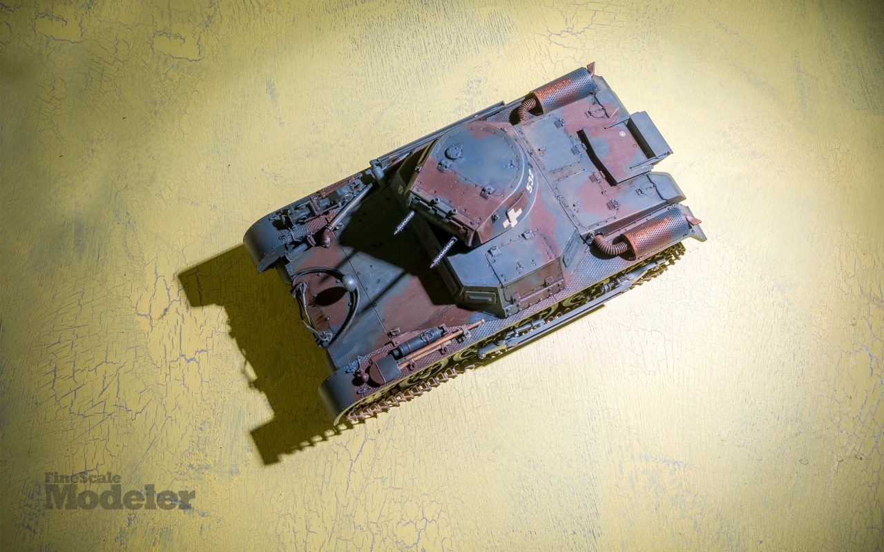 Wallpaper: Takom’s Panzer 1