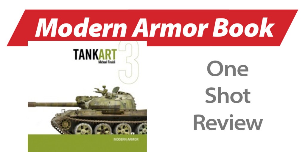 NPRD One Shot: Tank Art 3 — Modern Armor book