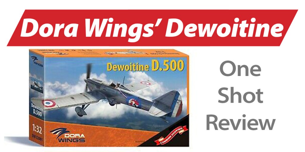 NPRD One Shot: Dora Wings Dewoitine D.500