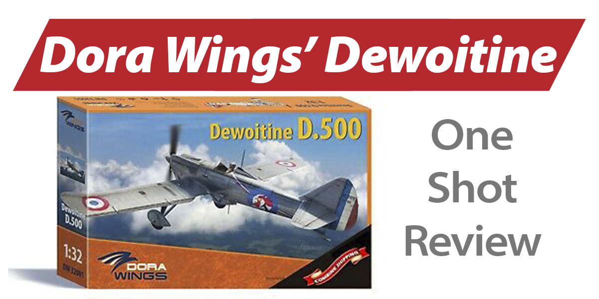 NPRD One Shot: Dora Wings Dewoitine D.500