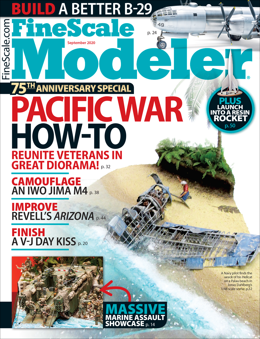 September 2020: Modeling the Pacific War