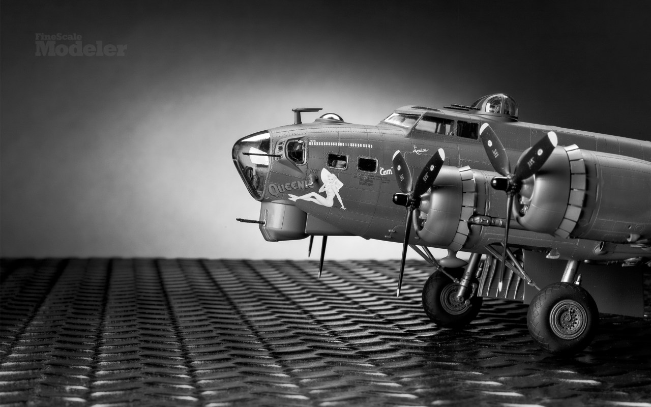 Wallpaper: HK Models’ B-17G Queenie