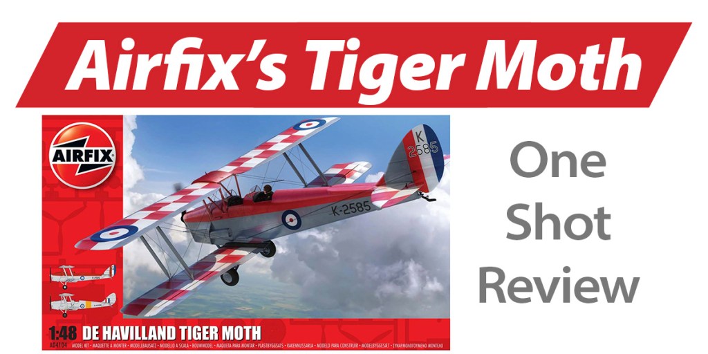 NPRD One Shot: Airfix de Havilland Tiger Moth