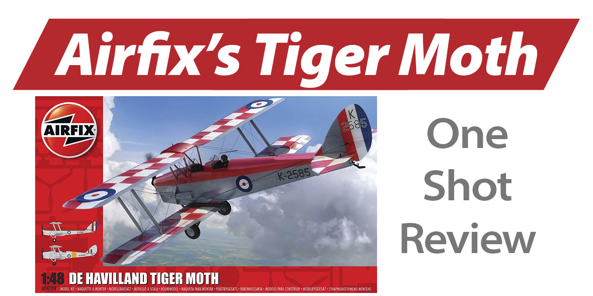 NPRD One Shot: Airfix de Havilland Tiger Moth