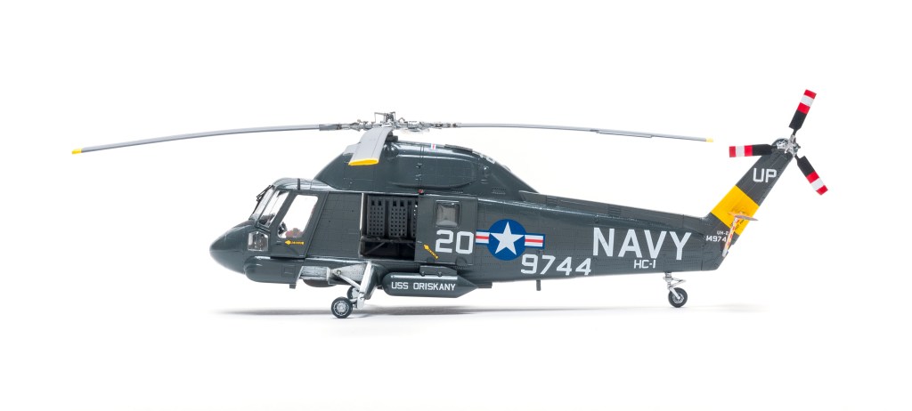 Clear Prop! UH-2A/B Seasprite