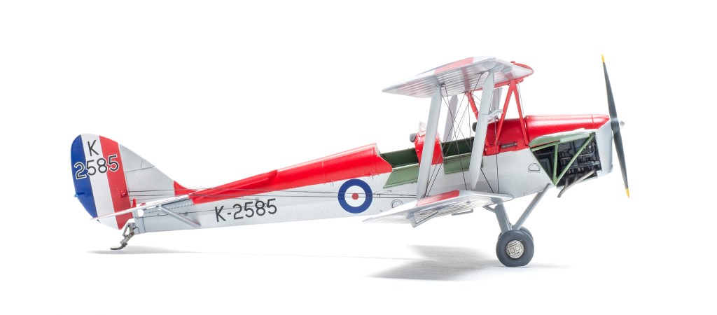 Airfix de Havilland D.H. 82a Tiger Moth