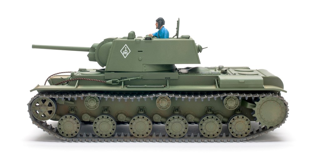 Tamiya KV-1 Model 1941