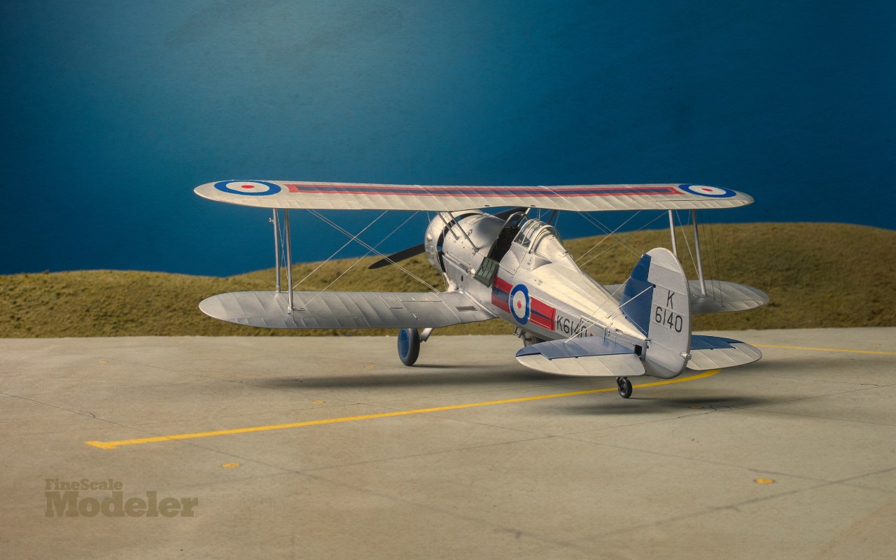Wallpaper: ICM Gloster Gladiator