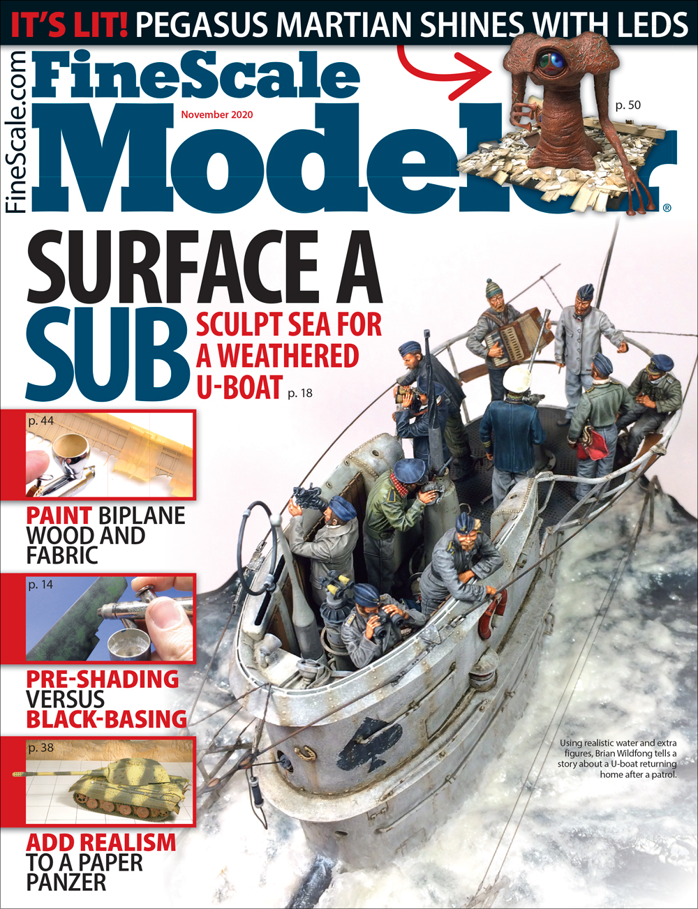 November 2020: Surface a Sub
