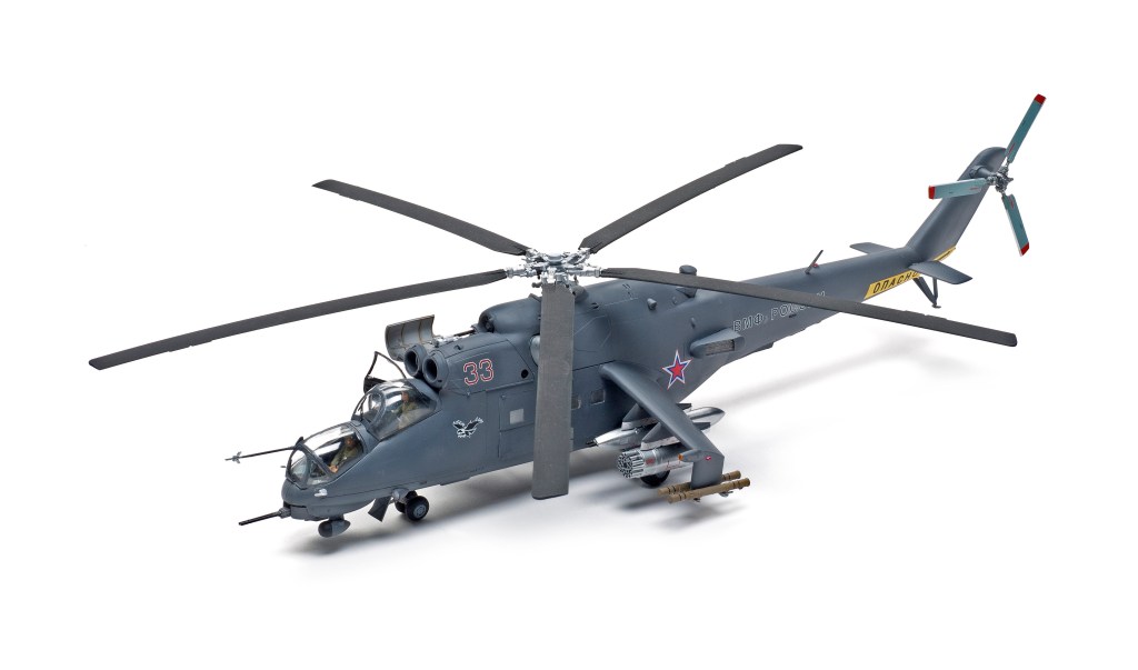 Zvezda Mil Mi-24V/VP