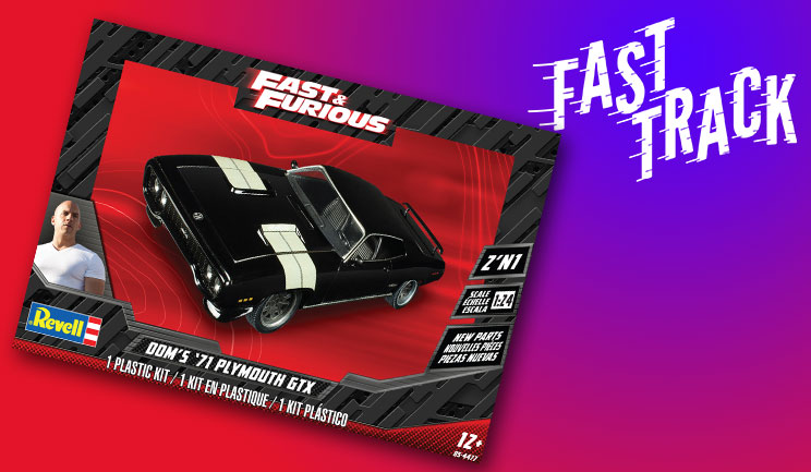 Fast Track: Revell Plymouth GTX