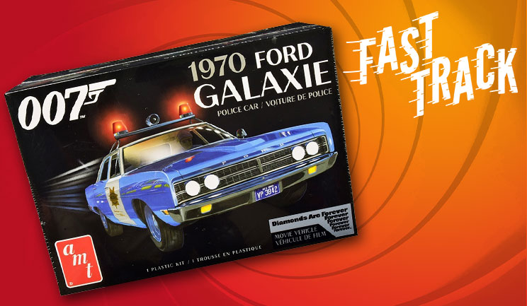 Fast Track: AMT Ford Galaxie police car