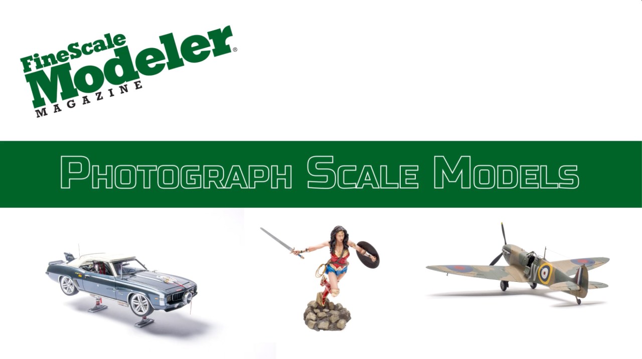 How to photograph your scale models