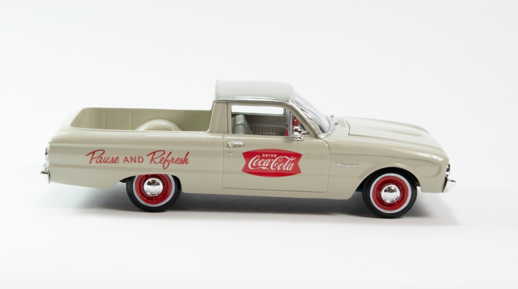 AMT 1960 Ford Ranchero (Coca-Cola)