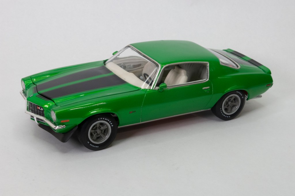 AMT 1970 ½ Camaro Z28 Full Bumper