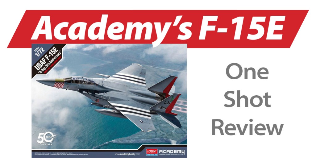 NPRD One Shot: Academy F-15E