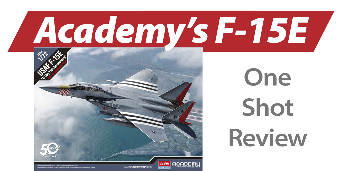 NPRD One Shot: Academy F-15E