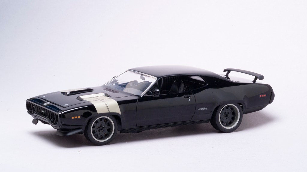 Dom’s ’71 Plymouth GTX 2’n1