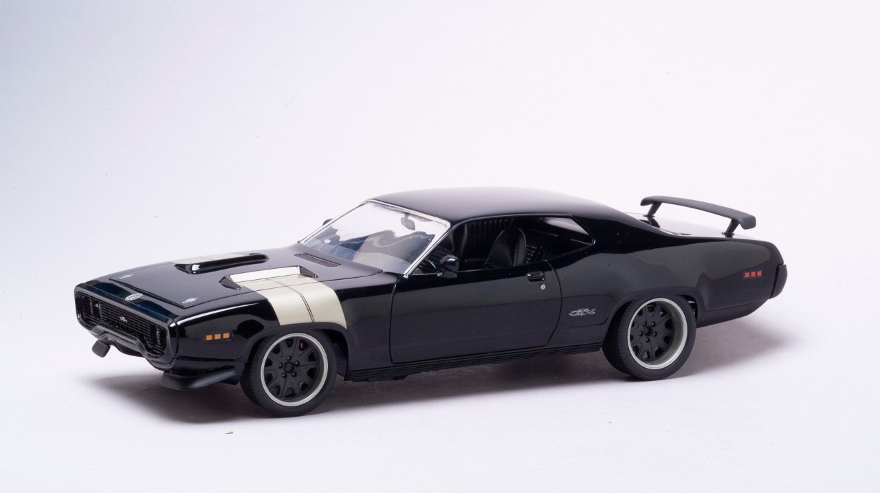 Dom’s ’71 Plymouth GTX 2’n1
