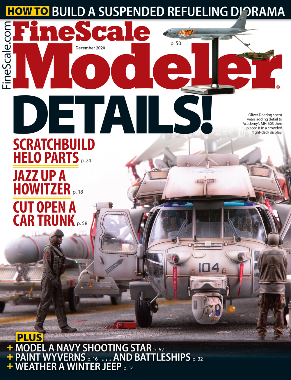 December 2020: All About the Details