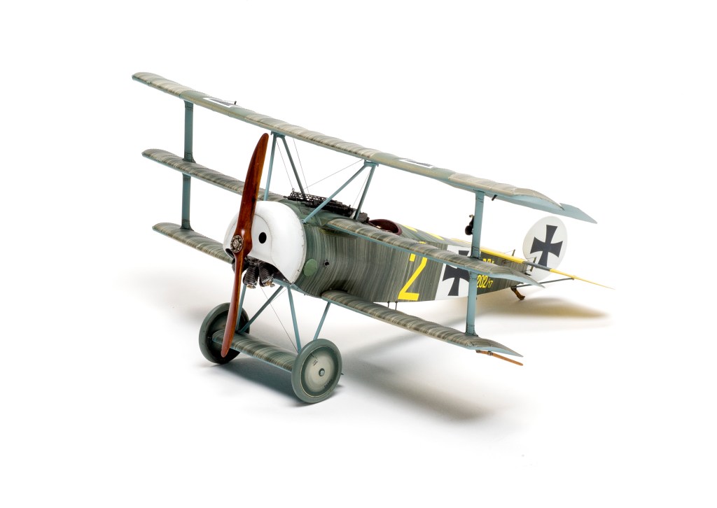 Meng Fokker Dr.I Triplane