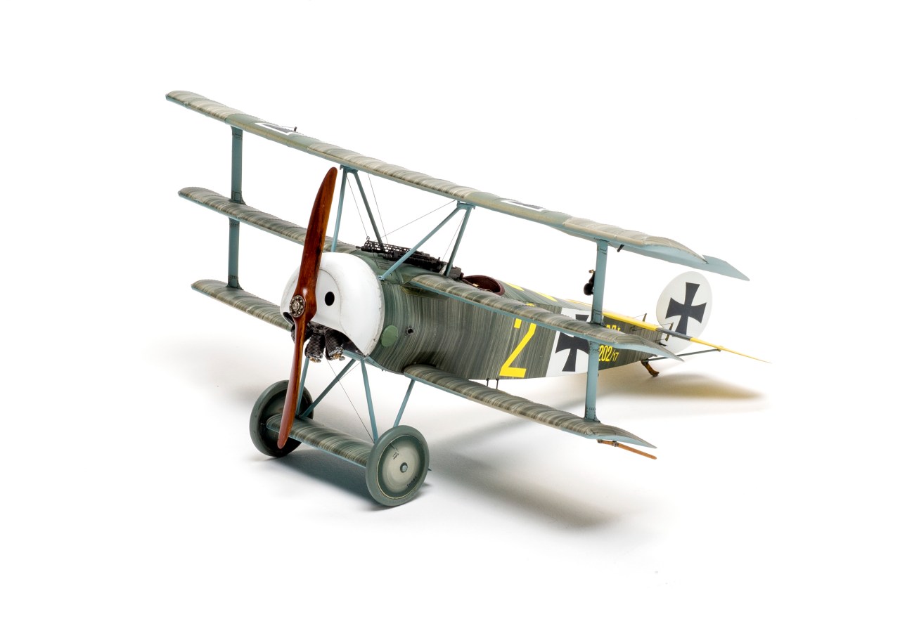Meng Fokker Dr.I Triplane