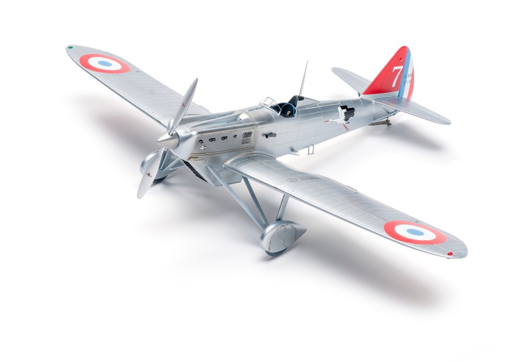 Dora Wings Dewoitine D.500