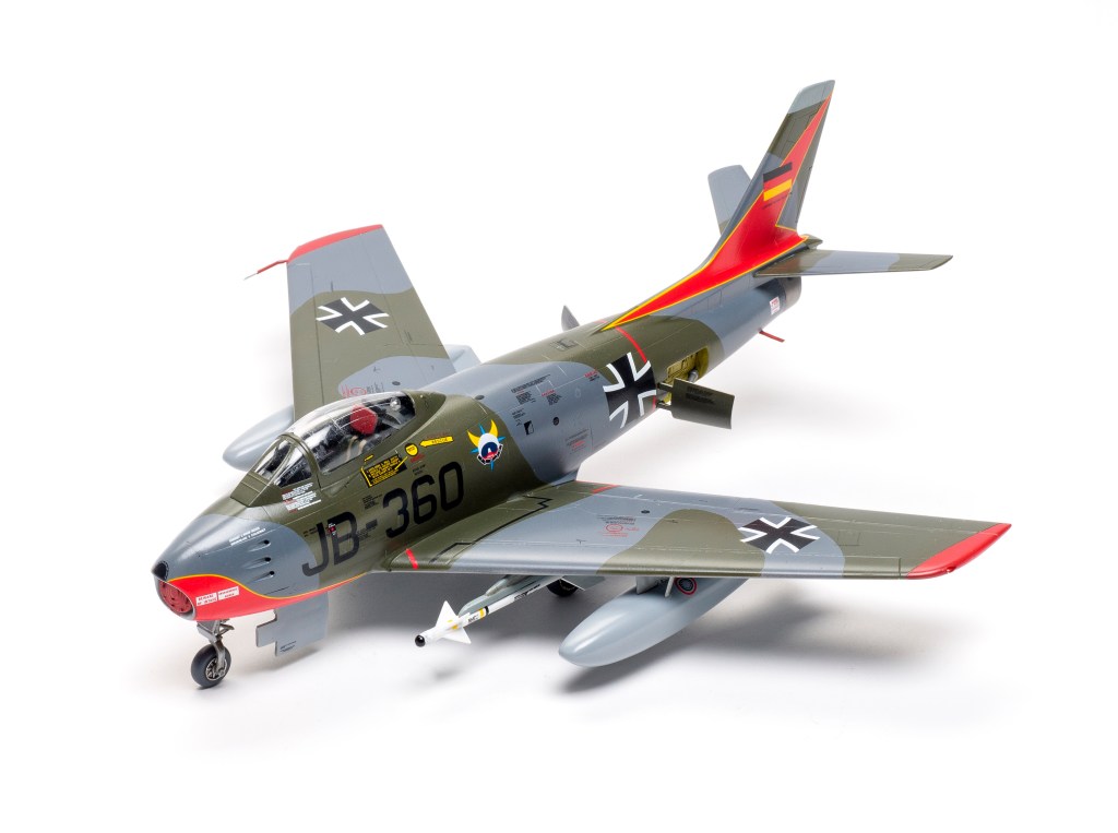 Italeri F-86E Sabre