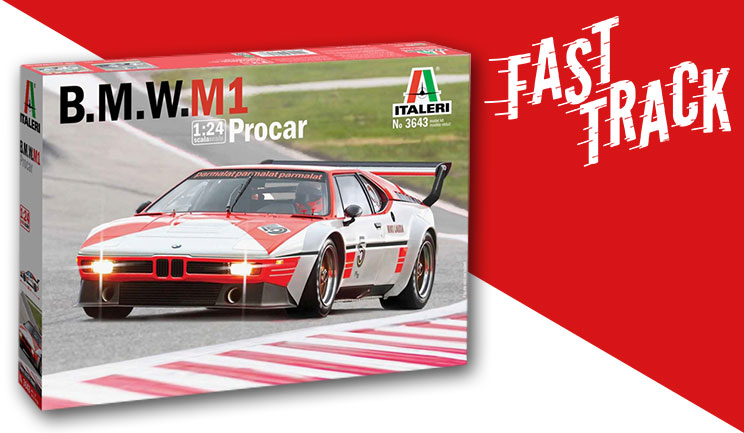 Fast Track: Italeri BMW M1 Procar