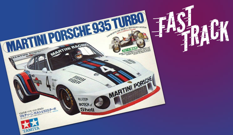 Fast Track: Tamiya Porsche 935 Martini
