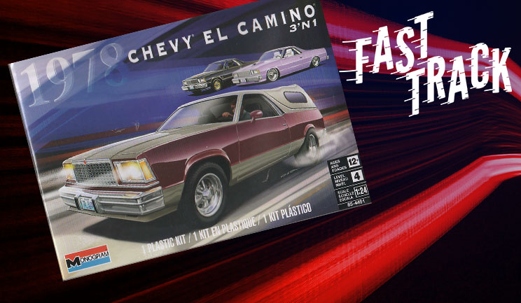 Fast Track: Revell 1978 Chevy El Camino