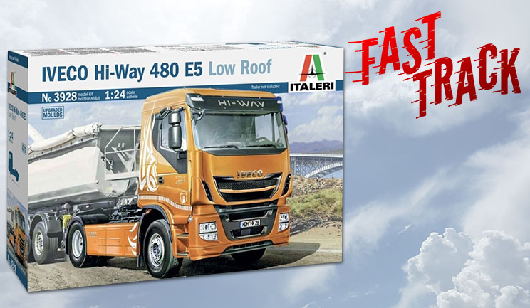 Fast Track: Italeri IVECO Hi-Way “Low-Roof”