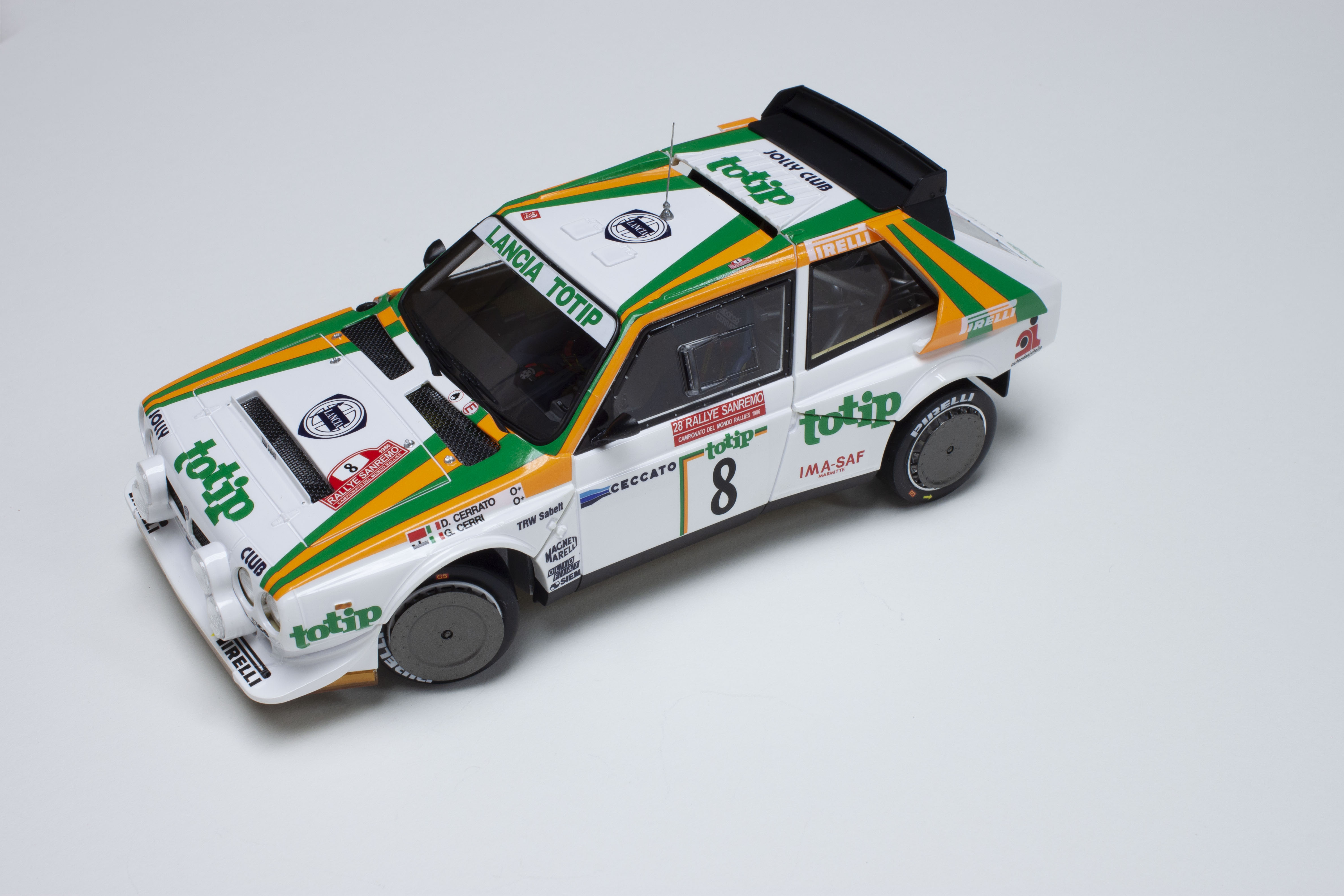 NuNu Lancia Delta S4 '86 San Remo Rally – FineScale Modeler