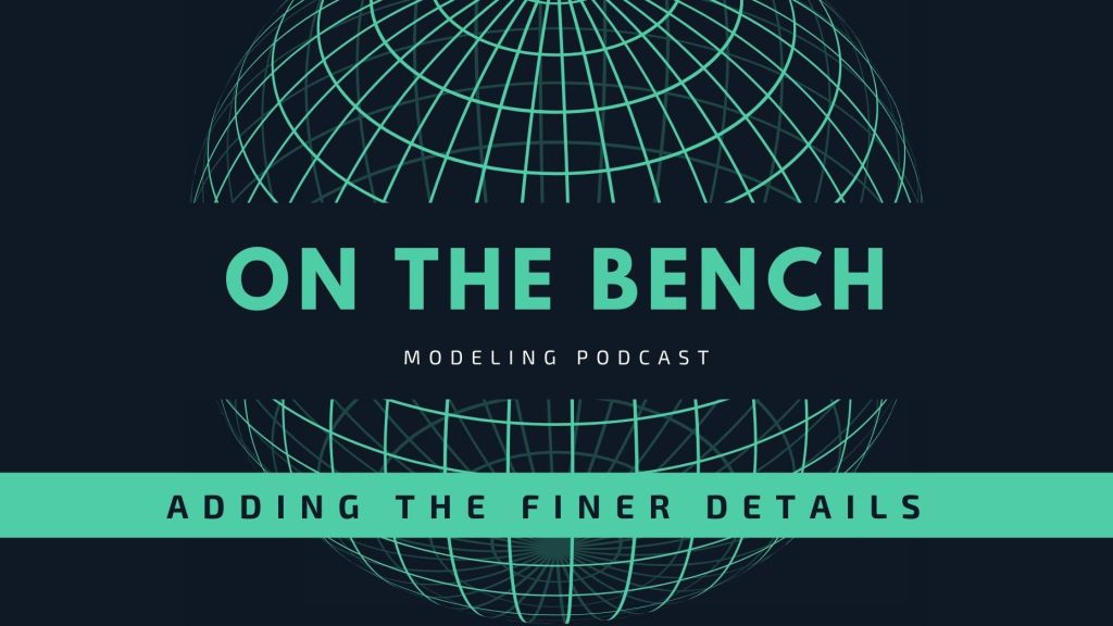 On the Bench: Adding details