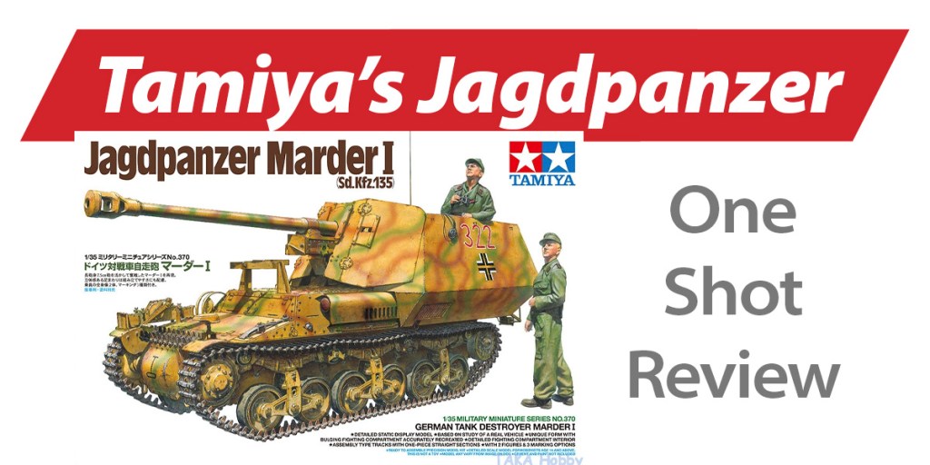 NPRD One Shot: Tamiya Jagdpanzer Marder I