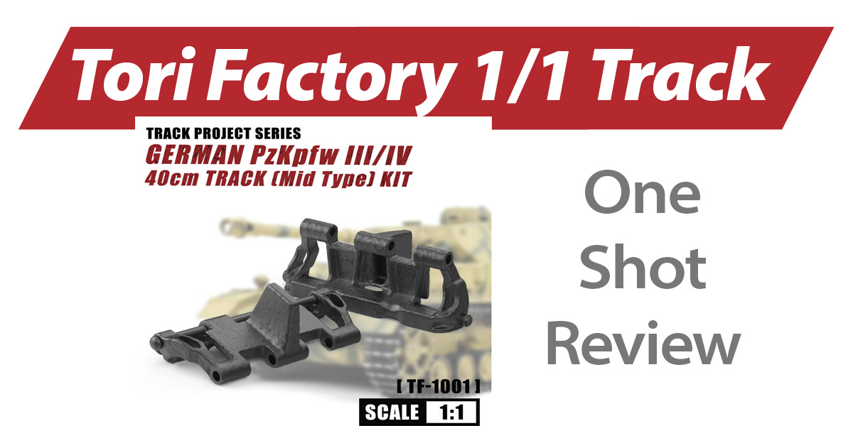 NPRD One Shot: Tori Factory Panzer track