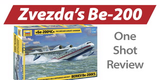 NPRD One Shot: Zvezda Beriev Be-200