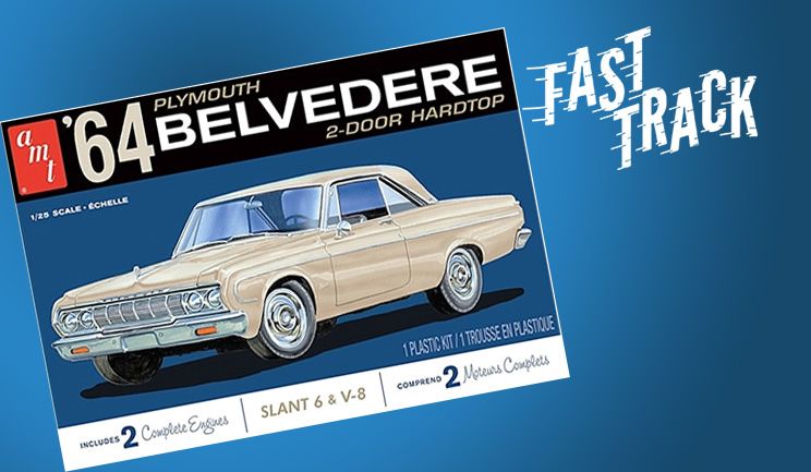 Fast Track: AMT ’64 Plymouth Belvedere