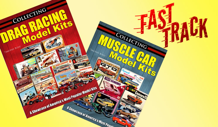 Fast Track: Model Car Books by Tim Boyd
