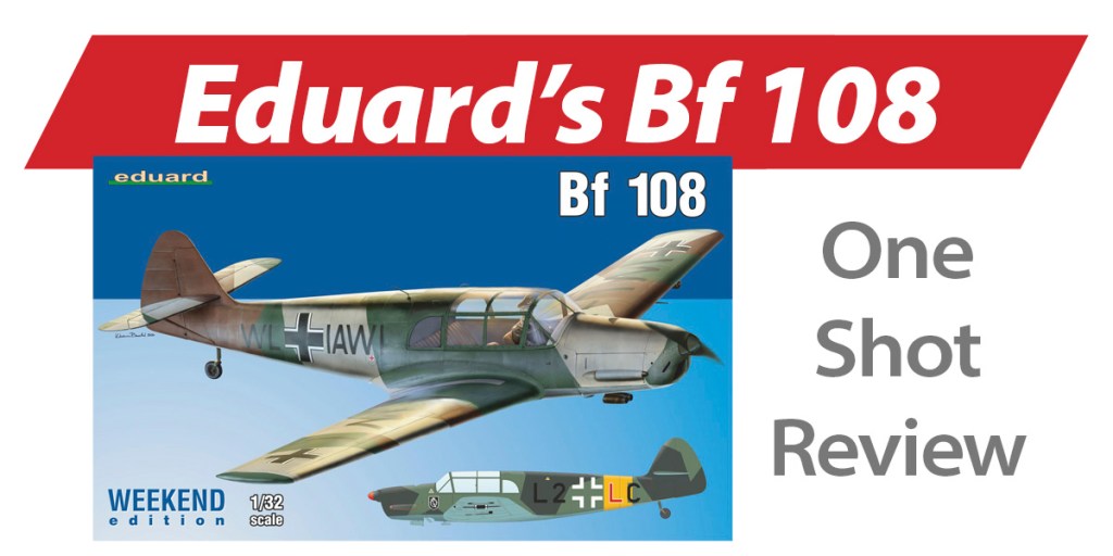 NPRD One Shot: Eduard Bf 108