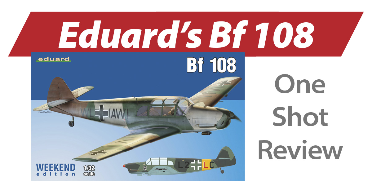 NPRD One Shot: Eduard Bf 108