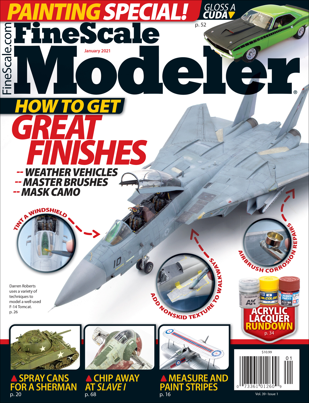 January 2021: How to Get Great Finishes