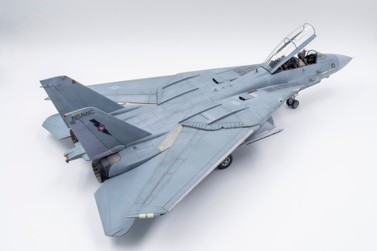 Improving Monogram’s F-14