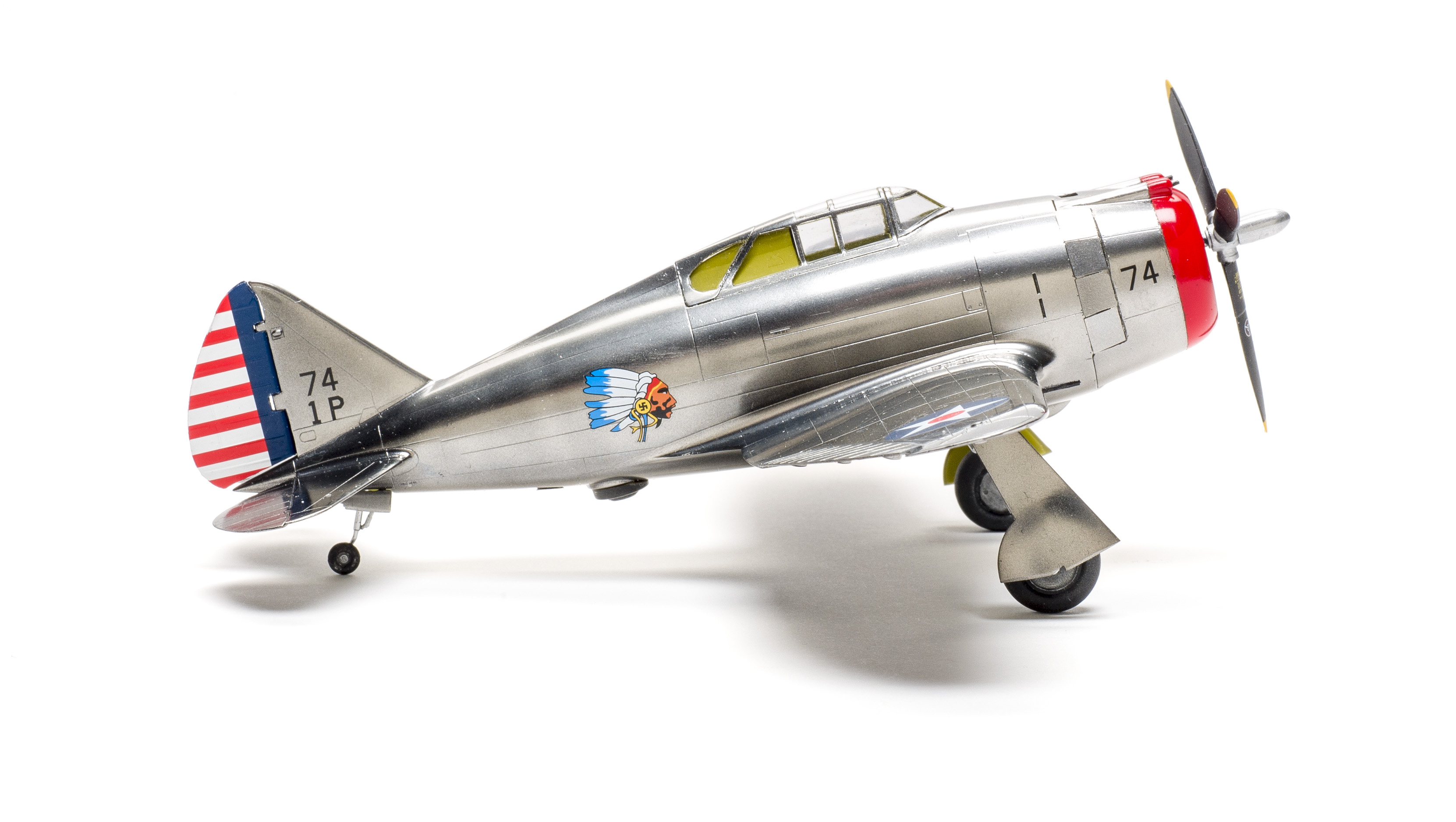 Dora Wings P-43 Lancer – FineScale Modeler