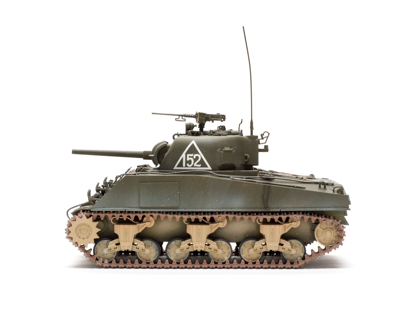 Zvezda M4A2 Sherman